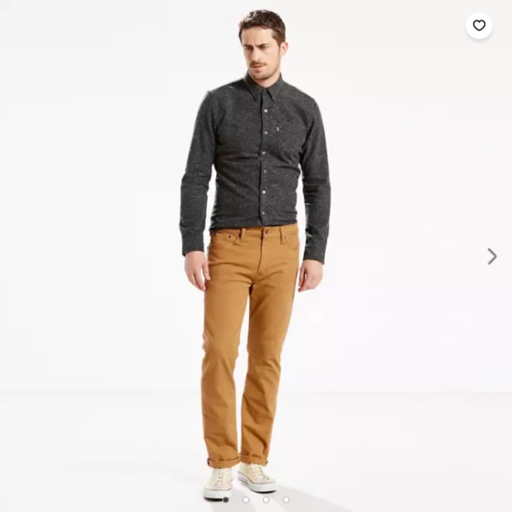 Levi's 513 SLIM STRAIGHT MEN'S JEANS 32x32